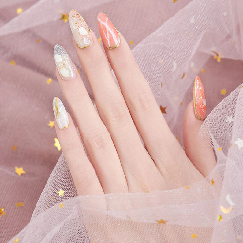 Metallic Nagellak "Diamond Deluxe"