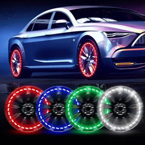 Wiel LED Lampjes - Een geweldig effect in het donker!!