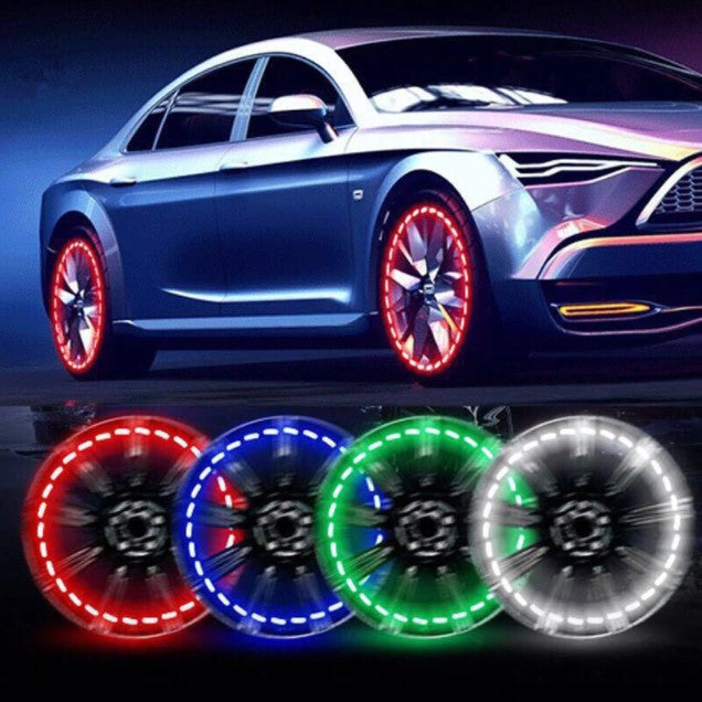 Wiel LED Lampjes - Een geweldig effect in het donker!!
