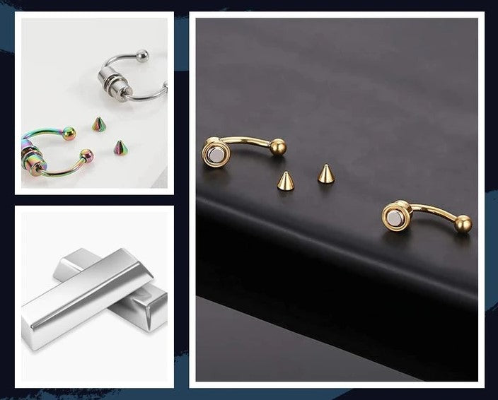 Magnetische Neus Piercing - Probeer het nu zelf!