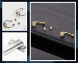 Magnetische Neus Piercing - Probeer het nu zelf!