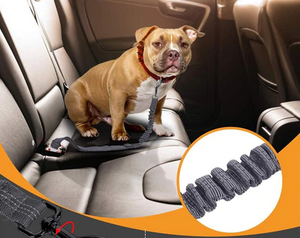 Honden Autogordel "Dog Deluxe"