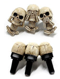 Decoratieve Auto Luchtverfrisser Skeletten (3 Stuks!)