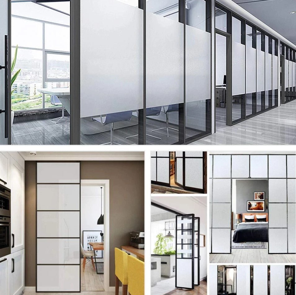 Mat Glas Folie™ - Eenvoudig meer Privacy!