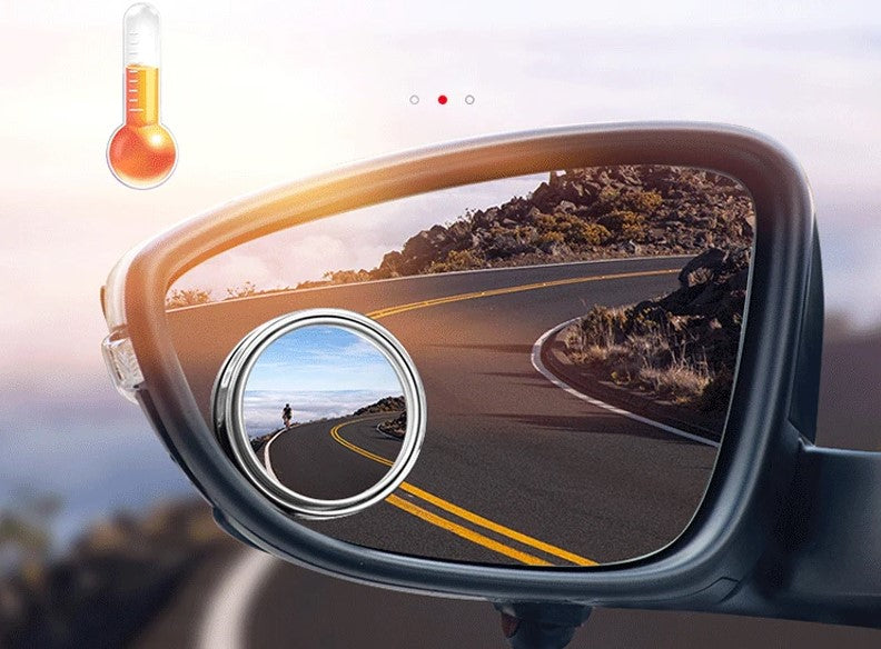 Achteruitkijkspiegel Cirkel™ - Extra Zicht in de Auto!