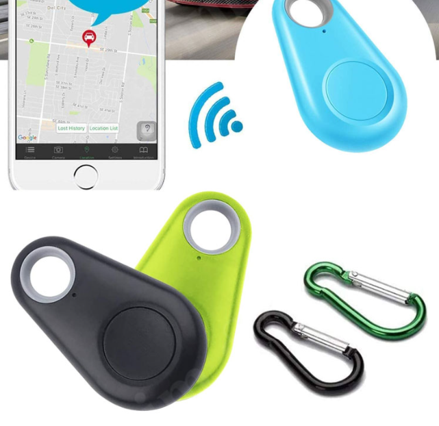 Veelzijdige Bluetooth Anti-Diefstal Tag