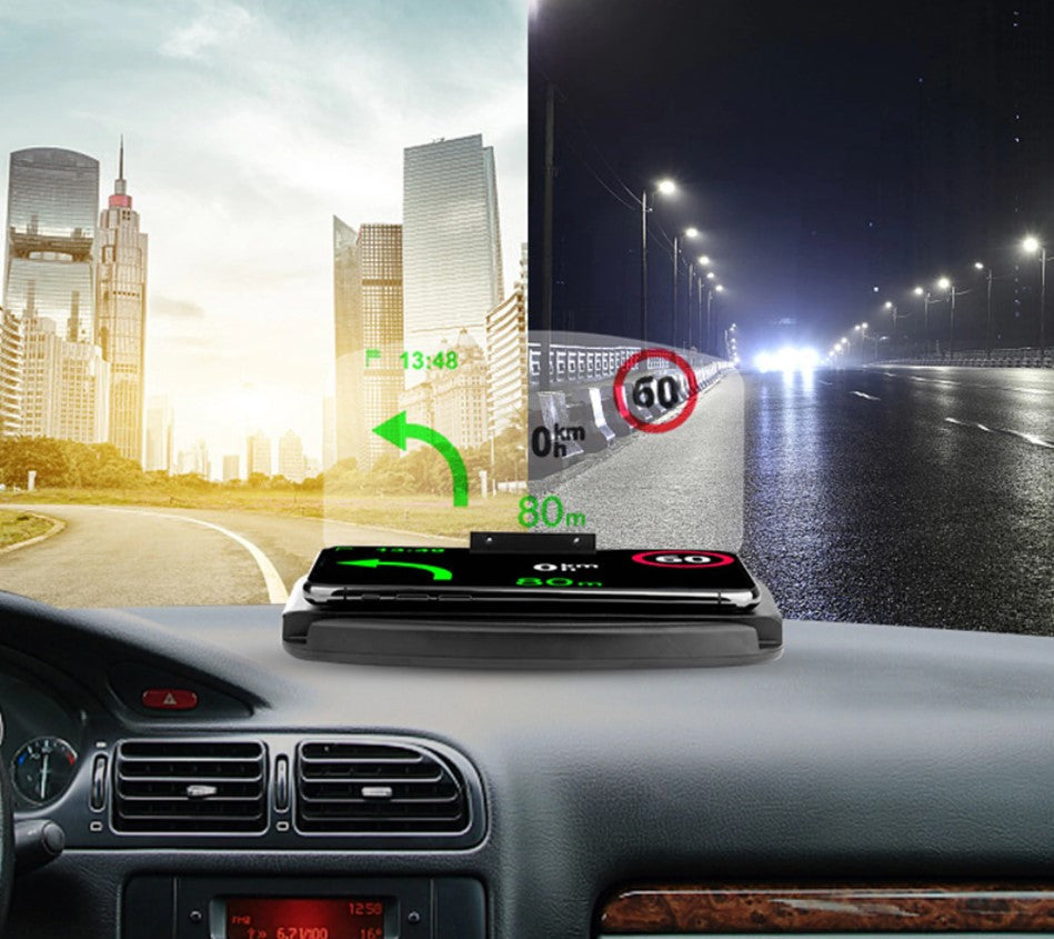 Auto Navigatie Gadget™ | Lees eenvoudig je navigatie af!