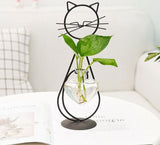 Minimalistische Katten Vaas