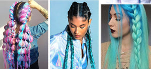 Gekleurde Haar Extensions 'Party Fun'