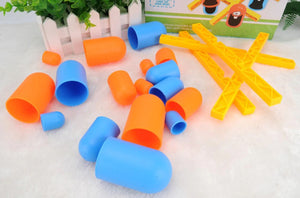 3D Boter, Kaas en Eieren™ - Hét nieuwe gezelschapsspel!