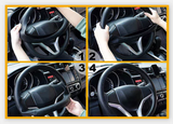 Auto Stuur Cover 'Comfort Deluxe'