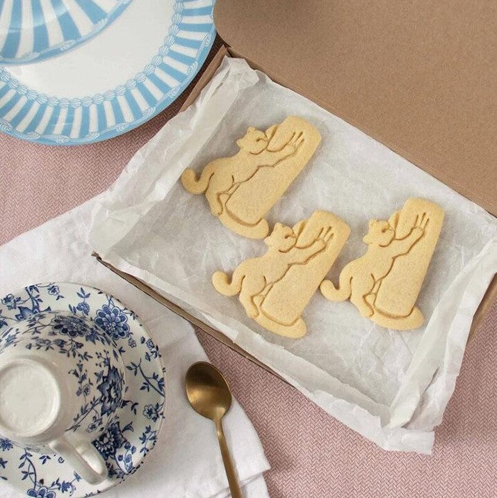 Leuke Katten Koekjes Vormen