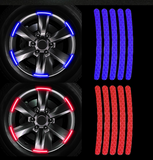Reflecterende Banden Sticker Set