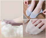 Onzichtbare Non-Slip Zachte Sokken (2 Paar)
