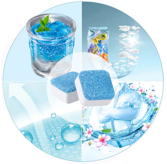 Krachtige Wasmachine Reiniger Tablets