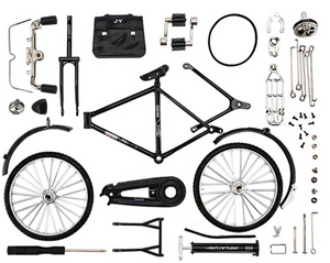 Doe-Het-Zelf Fiets Model Set™️ | Een geweldig cadeau!