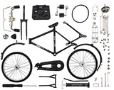 Doe-Het-Zelf Fiets Model Set™️ | Een geweldig cadeau!
