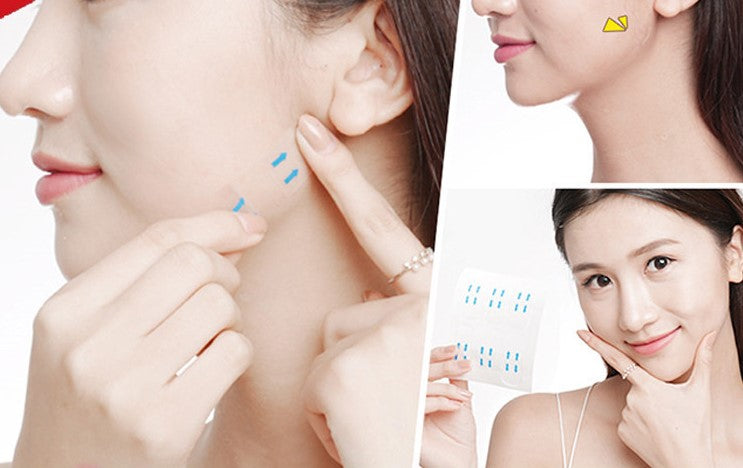 Onzichtbare Face Lift Stickers (40 Stuks!)