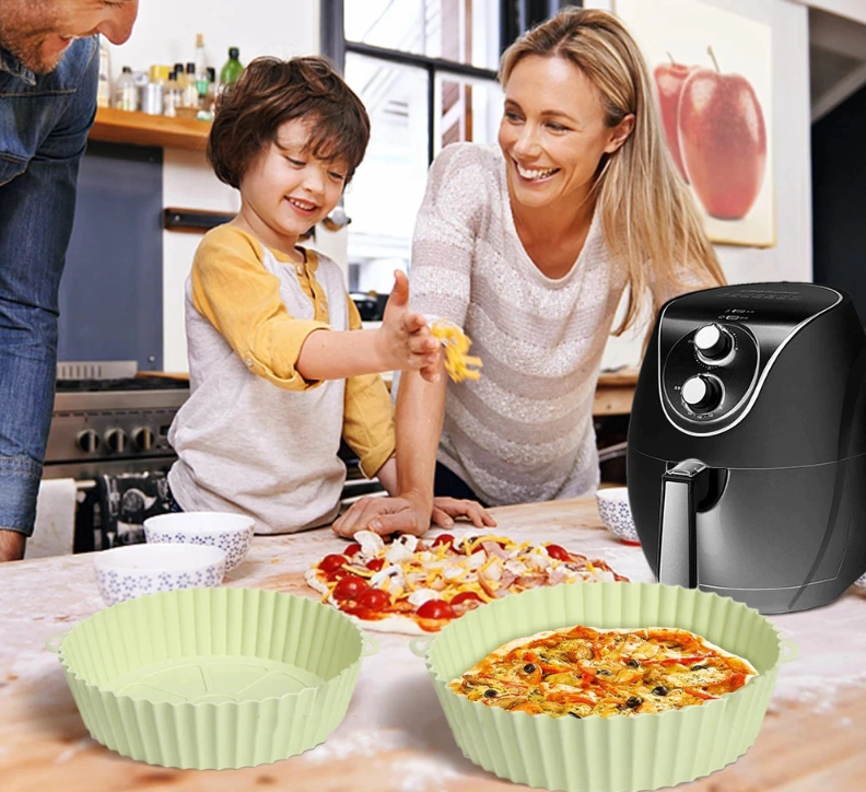 Herbruikbaar Siliconen Airfryer Bakje
