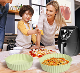 Herbruikbaar Siliconen Airfryer Bakje