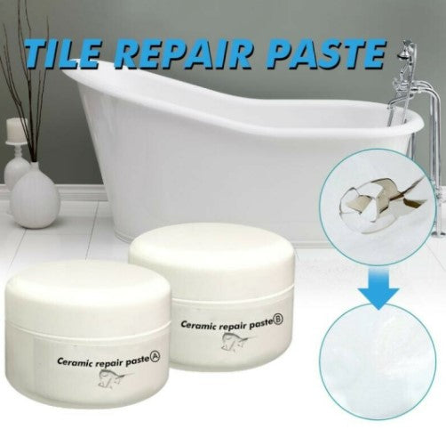 Keramiek Reparatie Pasta - Bespaar veel geld! Set van 2 componenten