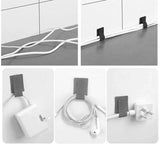 Zelfklevende Kabel Organizers (4 + 4 GRATIS!)