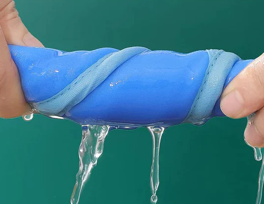 (Sinterklaas/Kerst Actie: 50% Korting) Exfoliërende Bad Handschoen