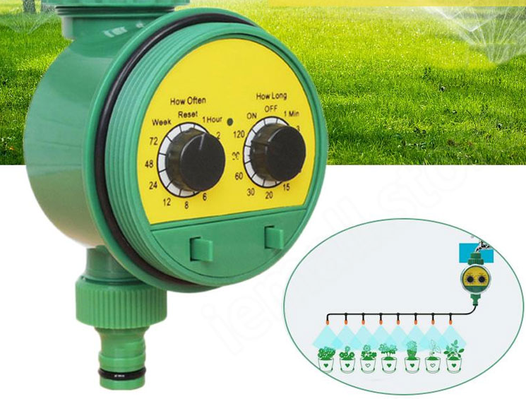 Automatische Watersproeier Timer