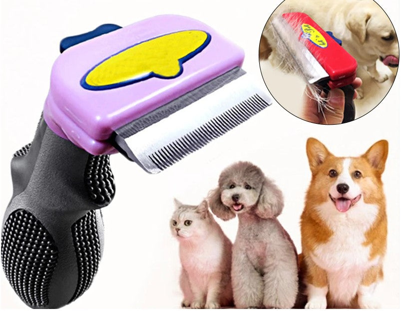 (Onder)Haar Dieren Kam - Voor minder Haren in Huis!