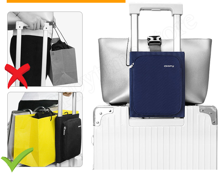 Koffer Tas Houder (+ Extra Opbergvak)