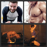 Multifunctionele Plank Buikspiertrainer (met LCD info scherm)
