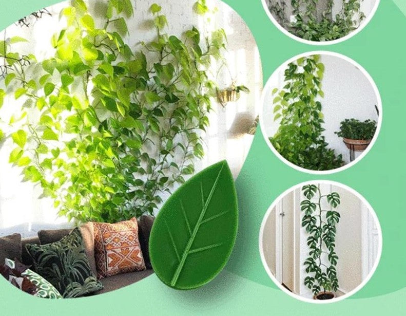 Blader Clips (10 Stuks!) - Ideaal voor klimplanten en kabels!