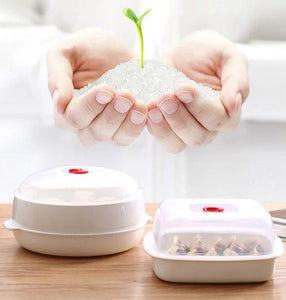Magnetron Stoomkoker "Kitchen Buddy"