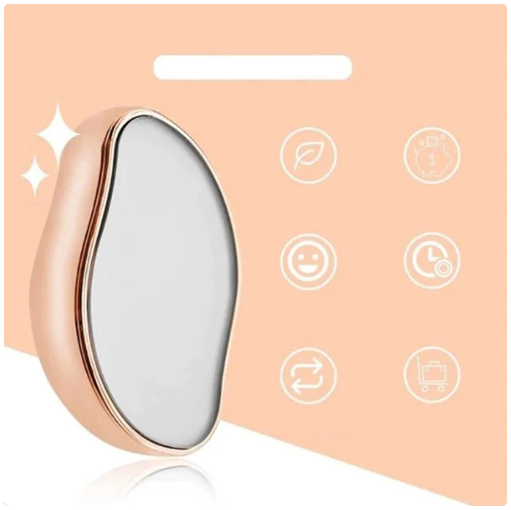 Nano-Structuur Kristal Haar Verwijder Tool "Wonder Shave"