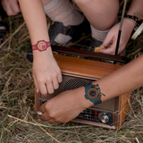 Glow-in-the-Dark Horloge Tattoo (2 Stuks)