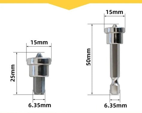 Multifunctionele Bit Houder Set 'Pro' - Essentieel voor iedere Klusser!