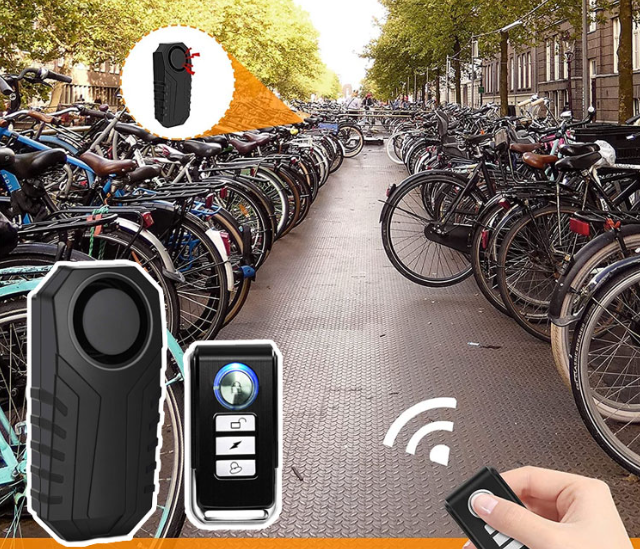 Fiets Alarm™ | Veilig je Fiets Neerzetten!
