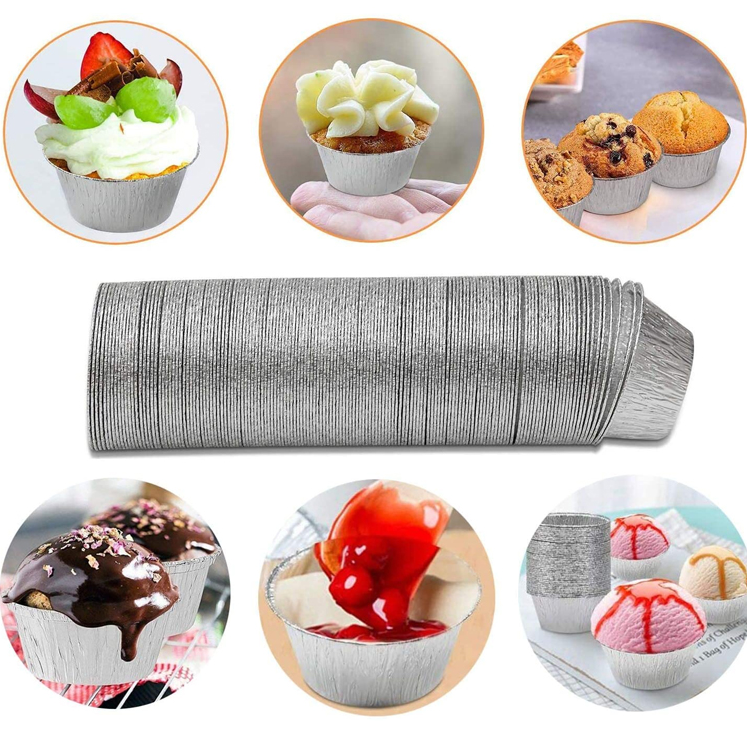 Mini Airfryer Bakjes Set (100 Stuks!)