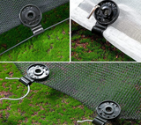 Schaduwdoek Clips (Set van 10 of 30 Stuks)