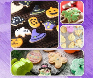 Kerstkoekjes Stempels (4 Stuks!)