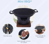 Mini BBQ® | Ideaal voor op het balkon, in het park en op vakantie!