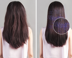 Glitter Haarcrème