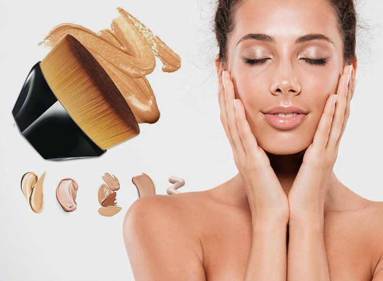 Egale & Gelijkmatige Make-up Borstel (50% KORTING!)