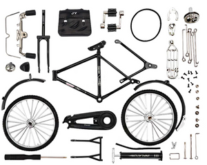 Doe-Het-Zelf Fiets Model Set™️ | Een geweldig cadeau!