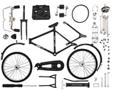 Doe-Het-Zelf Fiets Model Set™️ | Een geweldig cadeau!