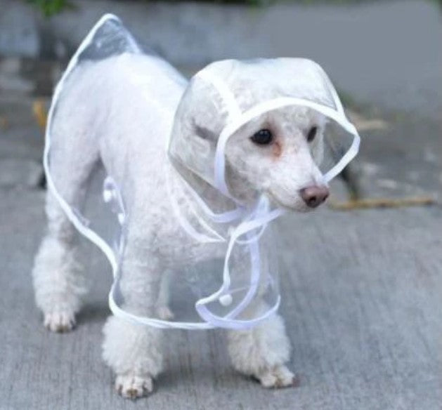 Honden Poncho™ - Houd je hond beschermd in de regen!