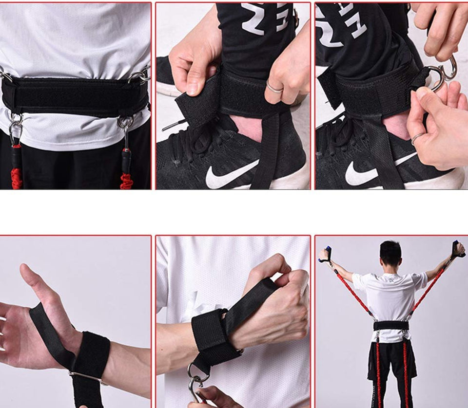 Fight Trainer Set™ | Weerstandsbanden voor vechtsporten!