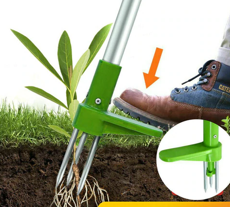 Ergonomische Onkruidverwijderaar 'Pro'