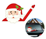 Ruitenwisser Kerst Decoratie
