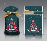 Kerst Kado Zakken (10 Stuks!)